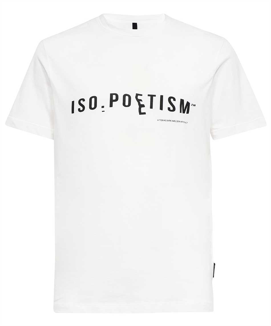 Iso Poetism By Tobias Nielsen T13 OBELISK FJCO BASE LOGO Tričko 1