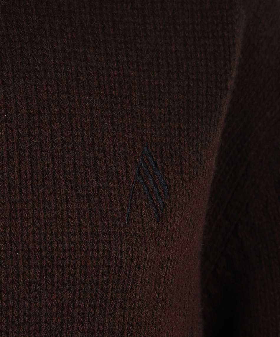 The Attico 251WCK00126 KWS008SP Asymmetric Knit 3