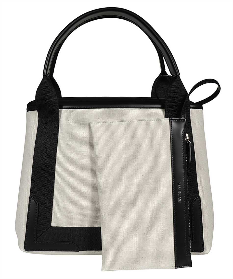 Balenciaga 339933 2HH3N NAVY SMALL Bag White