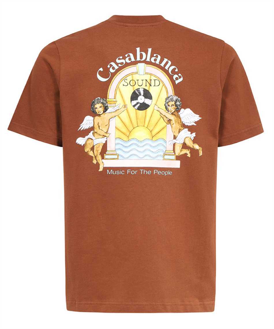 Casablanca MF23 JTS 001 36 STUDIO DE MUSIQUE PRINTED T-shirt 2