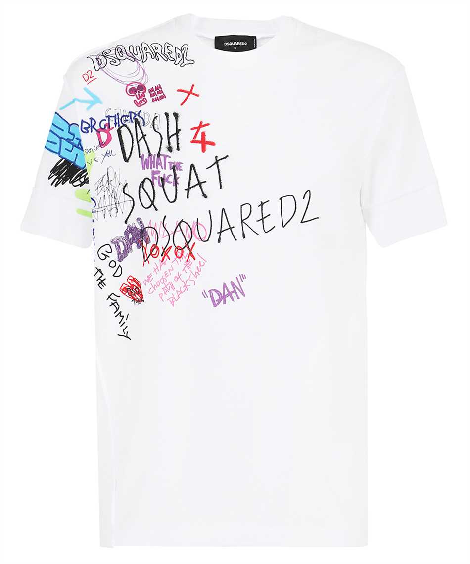 Dsquared2 S74GD0920 S22507 T-shirt White