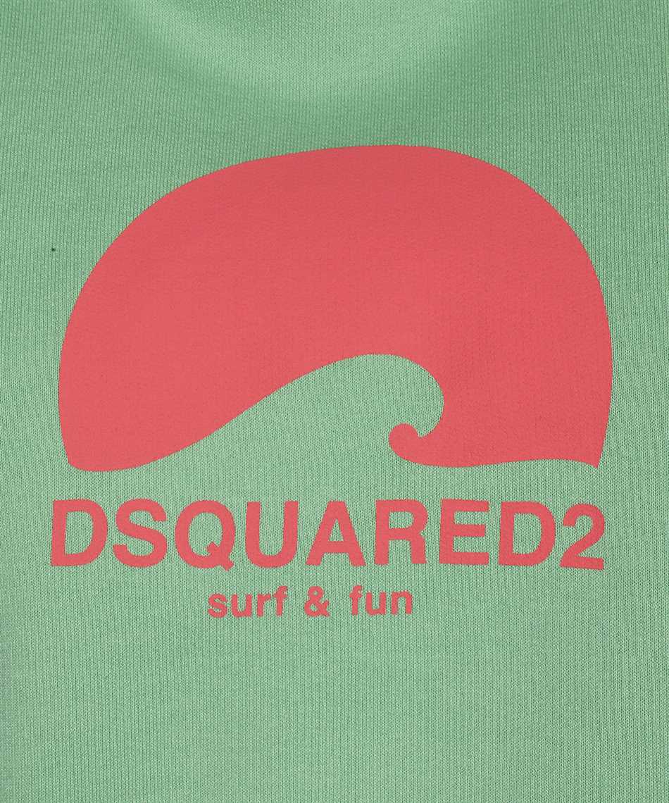 Dsquared2 S75GU0450 S25030 D2 SURF&FUN CUT Mikina 3