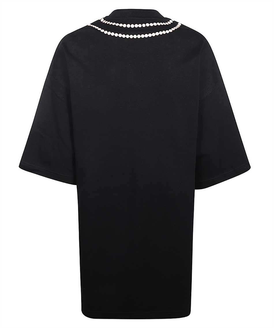 Moschino V0455 0542 PRINTED HEAVY COTTON Dress 2