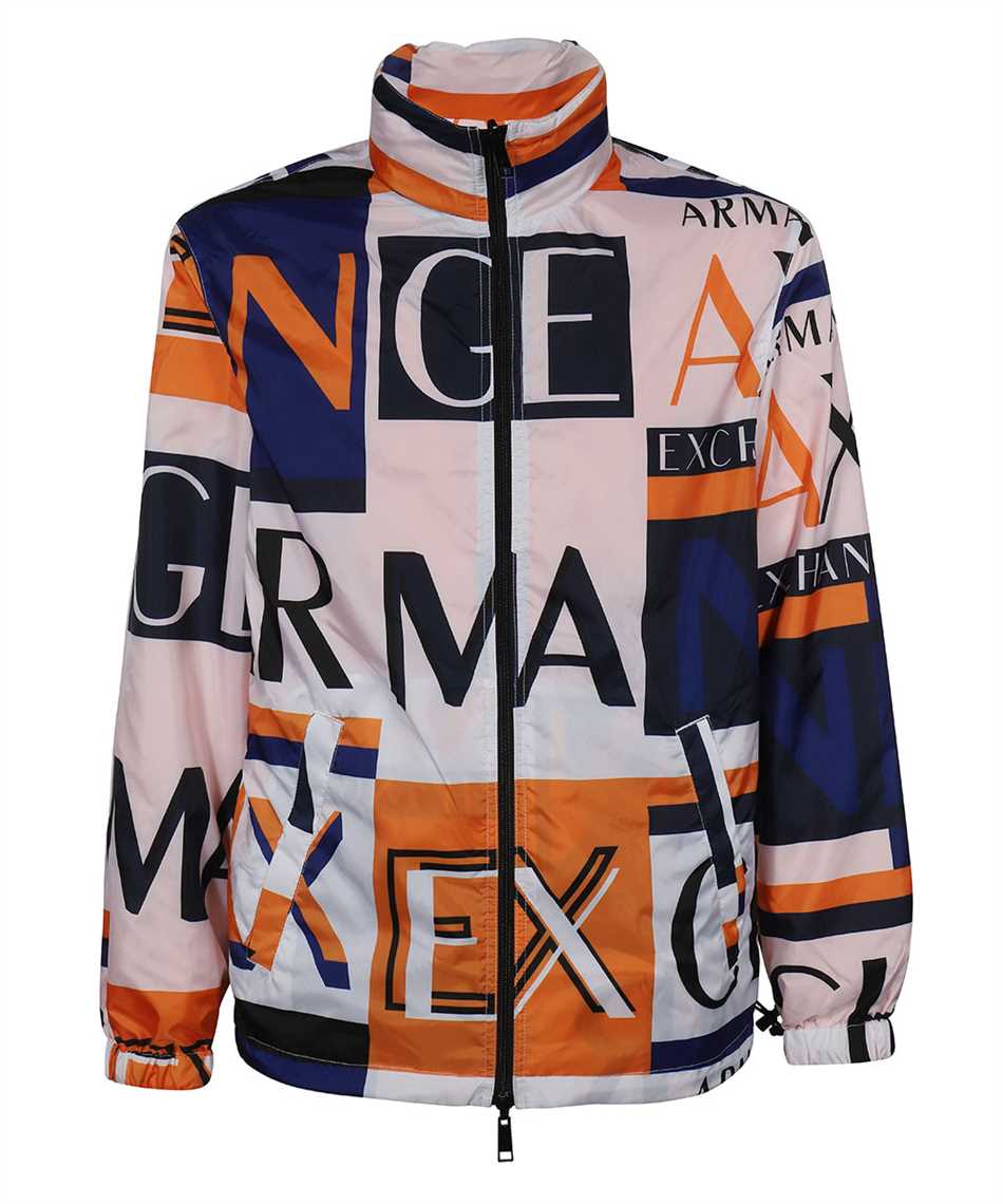 armani orange jacket