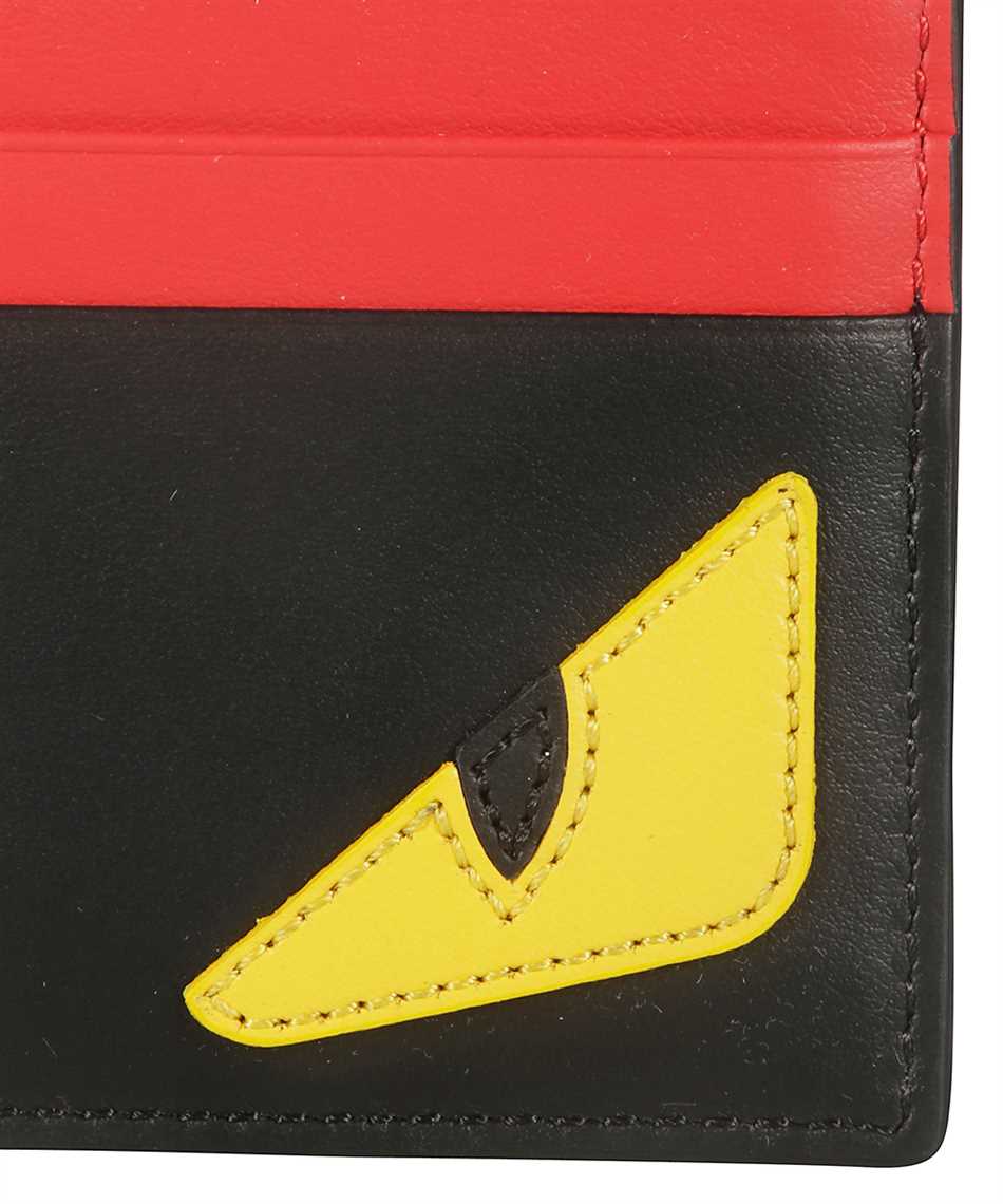 fendi eyes card holder