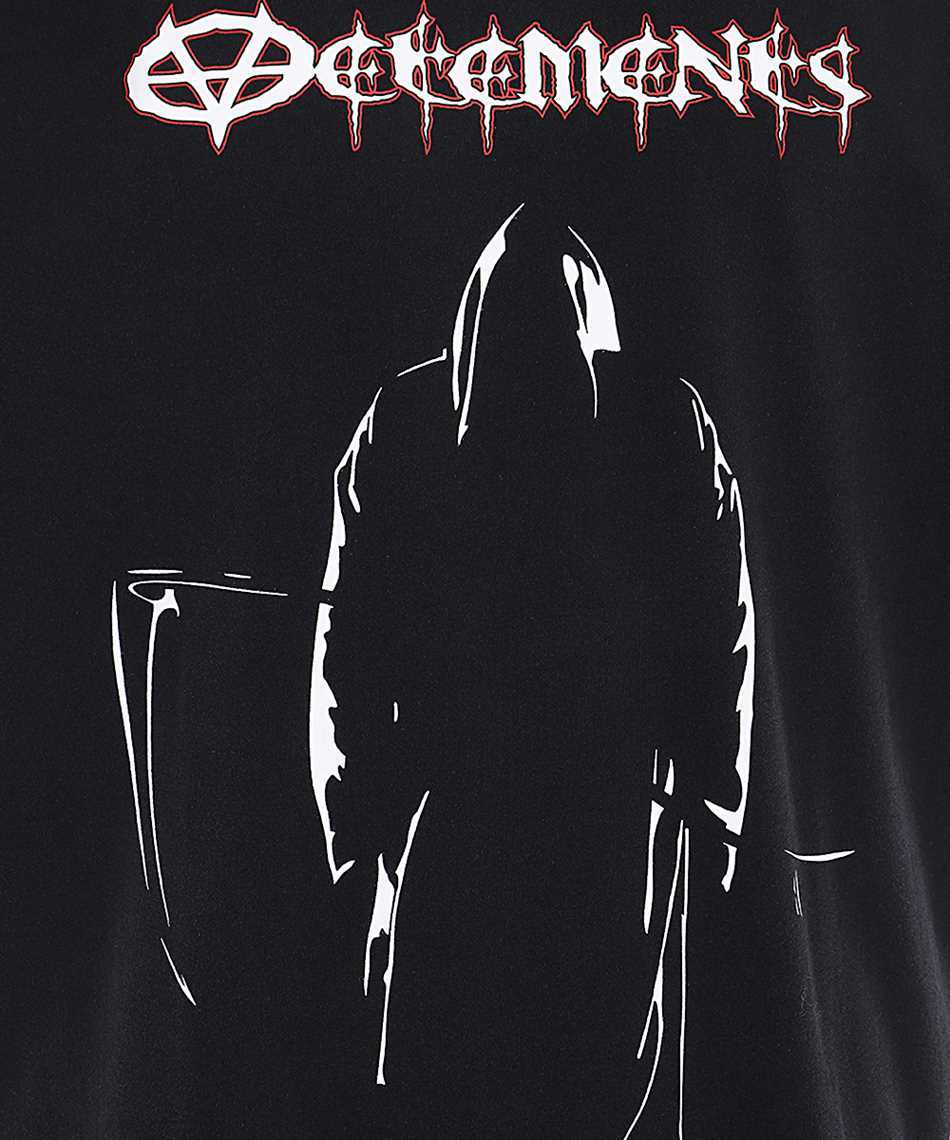 Vetements UA65TR450B REAPER LOGO Tričko 3