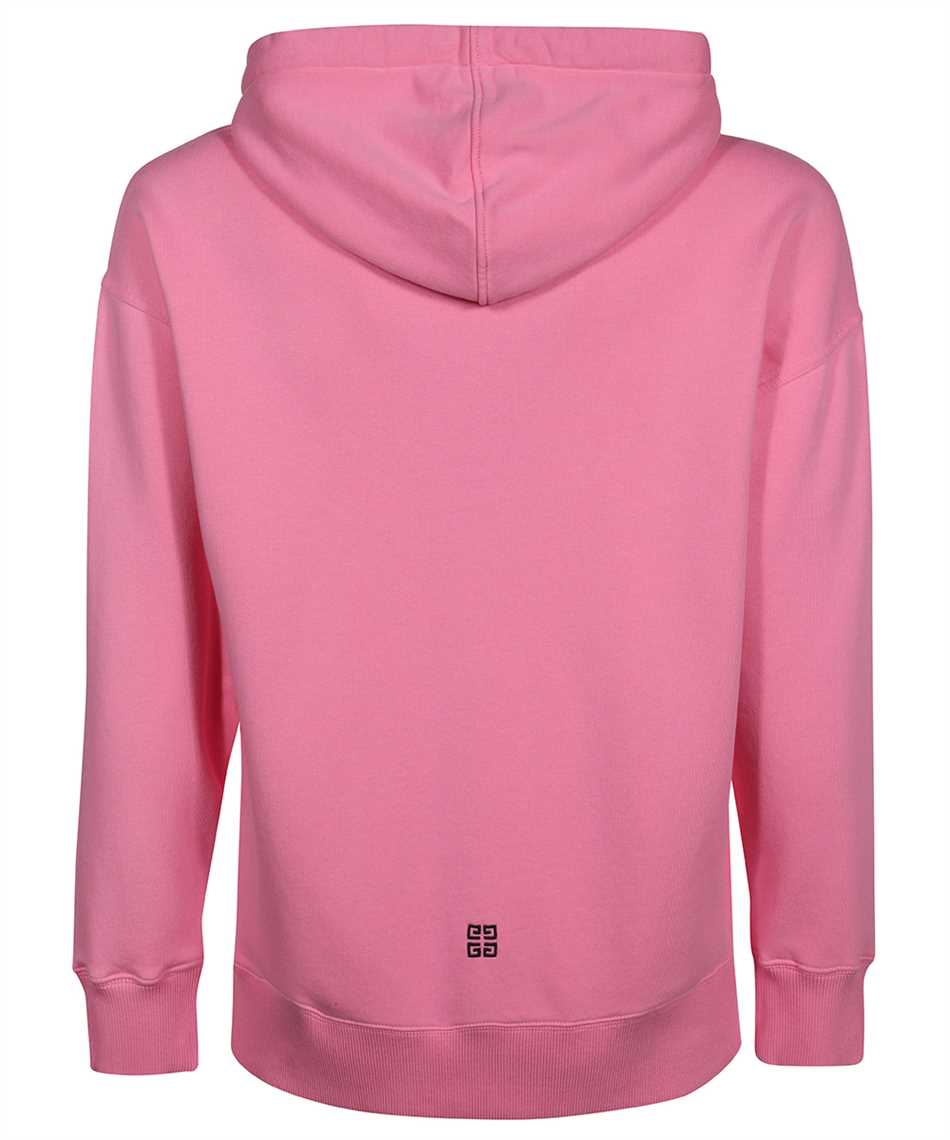 Givenchy BMJ0HC3Y8Q COLLEGE SLIM FIT IN FLEECE Hoodie 2
