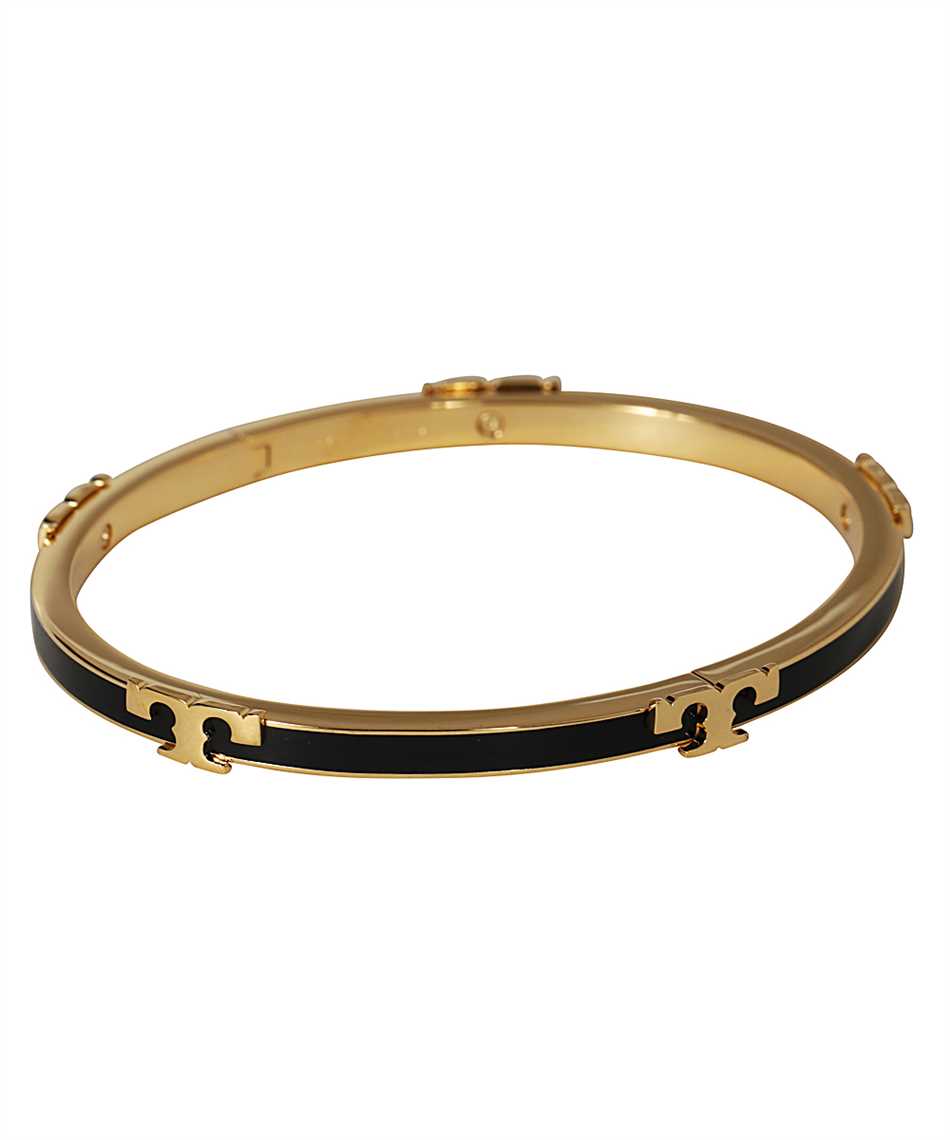 Tory Burch 64928 SERIF-T ENAMEL STACKABLE Bracelet Black Tory Burch 64928 SERIF-T ENAMEL STACKABLE Bracelet Black