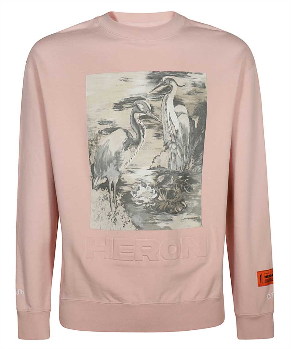 heron birds hoodie