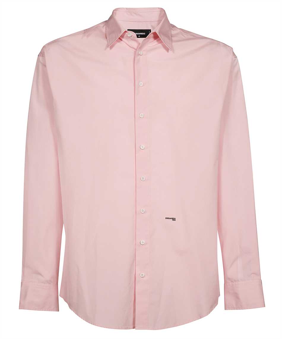 Dsquared2 S74DM0617 S36275 Shirt Pink