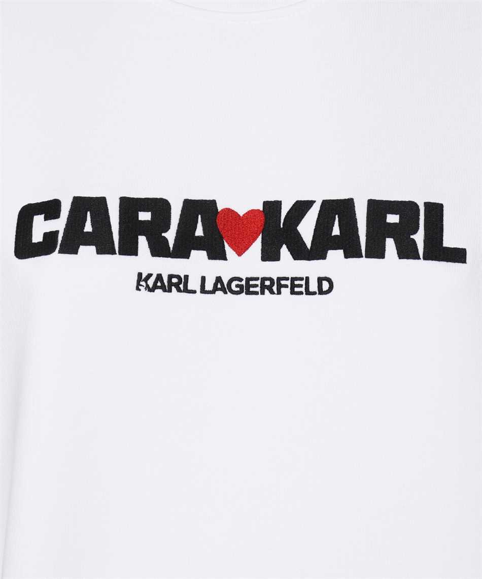 Karl Lagerfeld 226W1860 UNISEX LOGO Sweatshirt 3