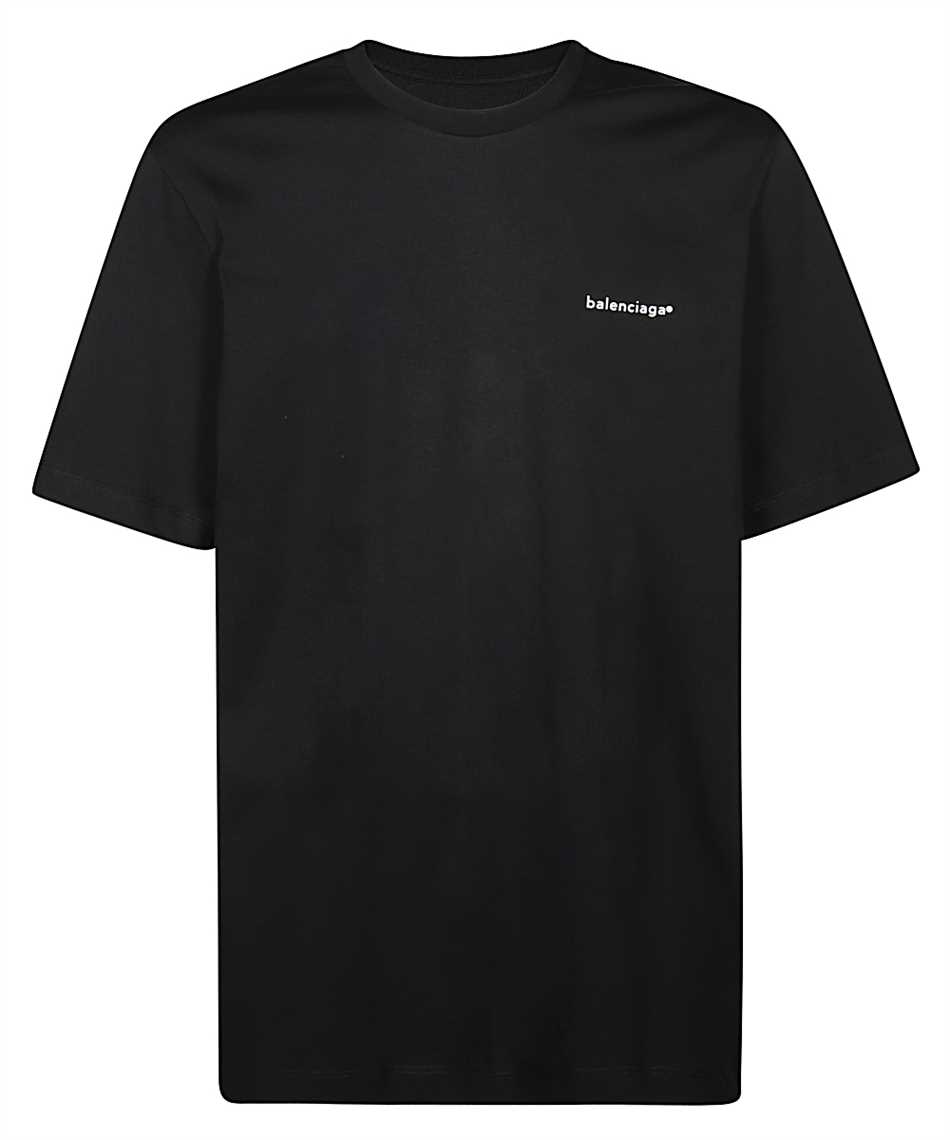 Balenciaga Black Bb Paris T-shirt Tee Shirt Size 14 (L) - Tradesy