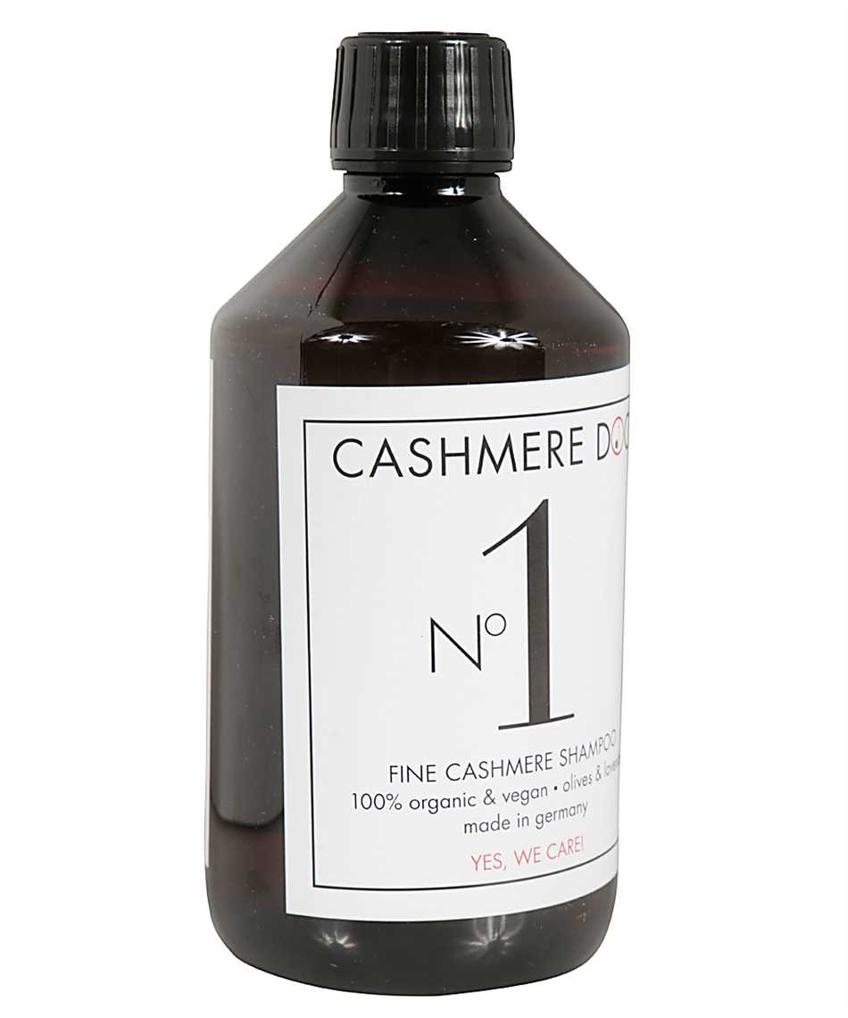 Cashmere Doc CASHMERE SHAMPOO 500 Detergent 2