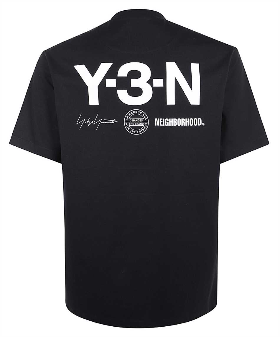 Y-3 NBHD KC8823 GFX Tričko 2