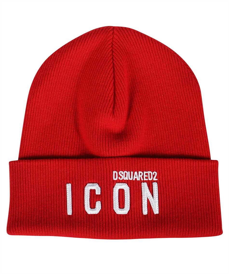dsquared icon beanie