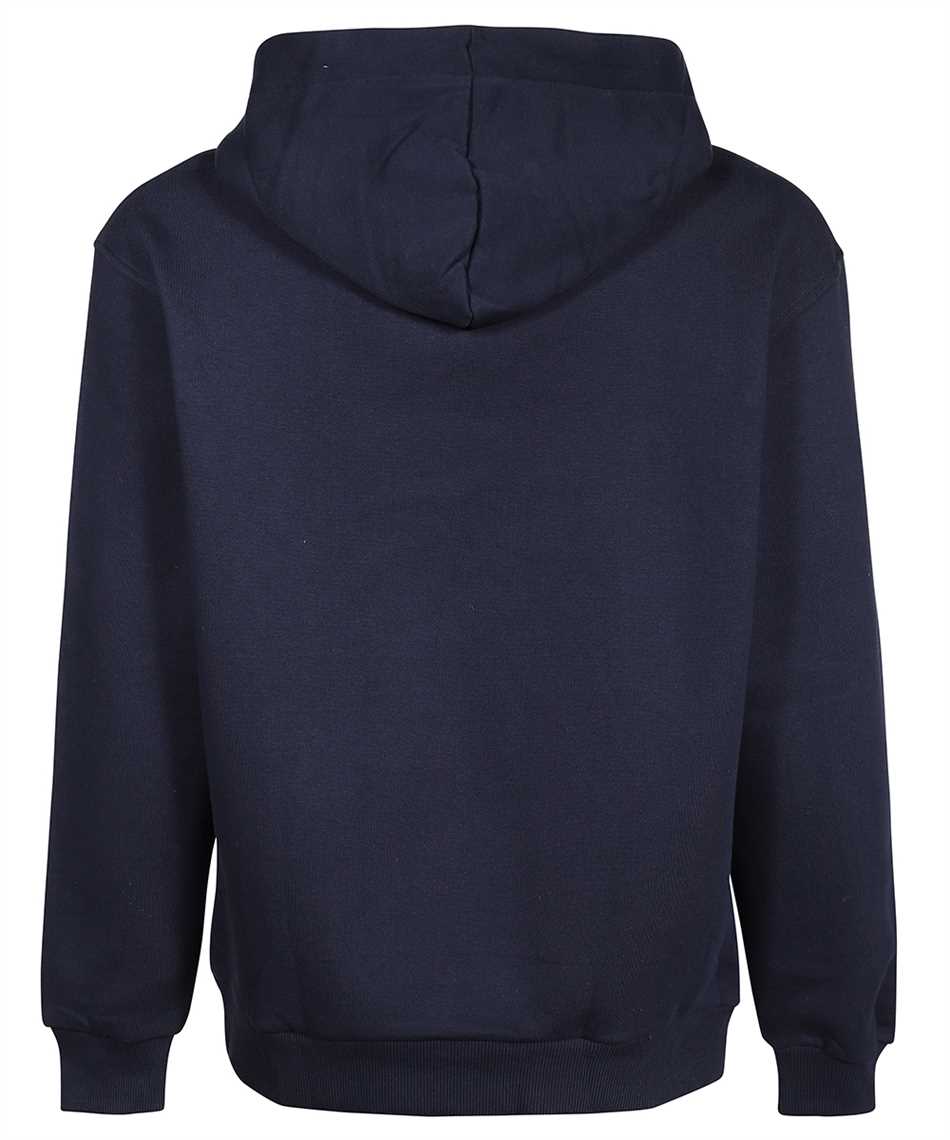 les deux hoodie blue