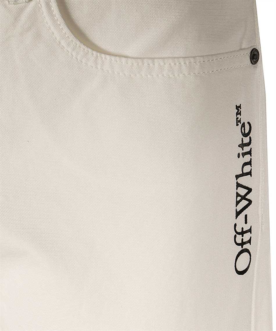 Off-White OMCE04JS26FAB001 HALF ARROW SLIM RELAXED Jeans 3