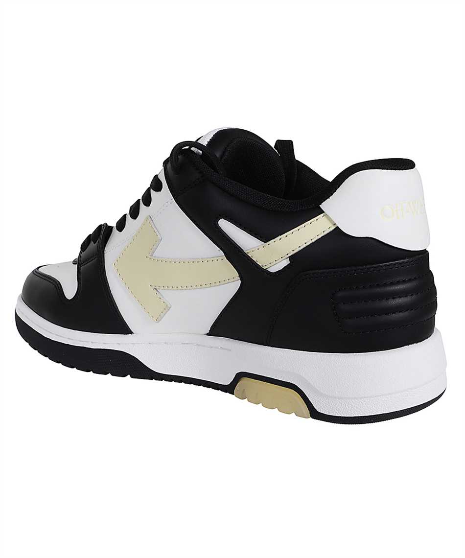 Off-White OMIA189S26LEA008 OUT OF OFFICE GLOW Sneakers 3