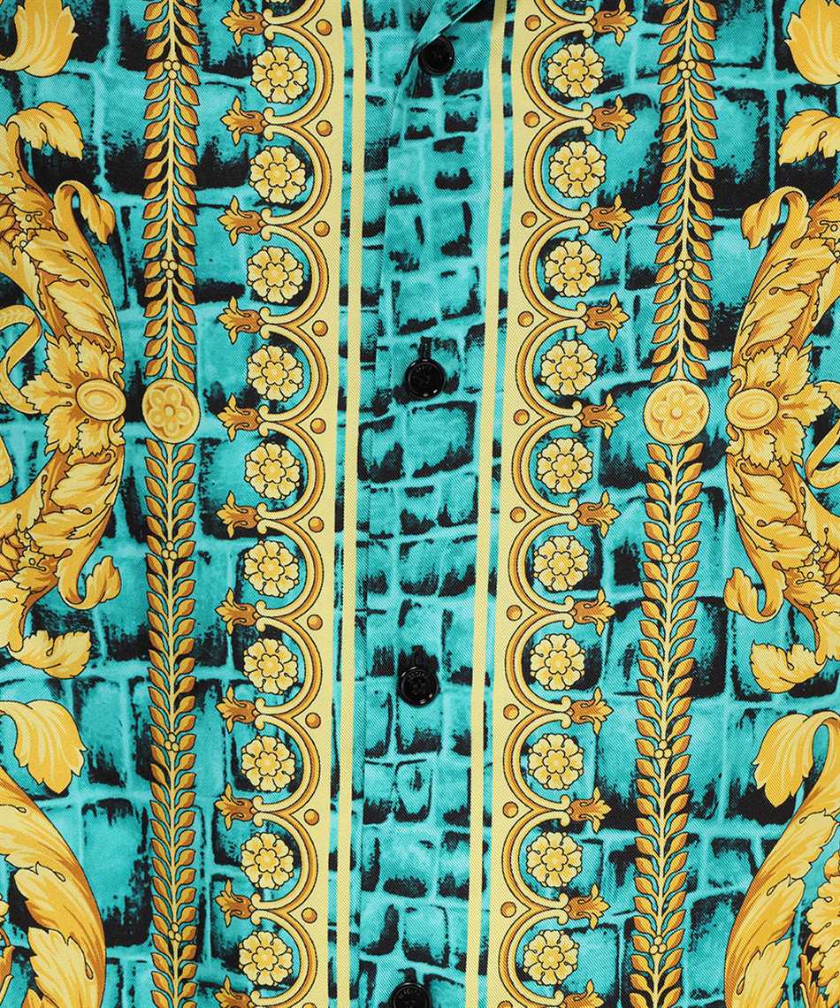 Versace 1003926 1A08535 BAROCCODILE SILK Hemd 3