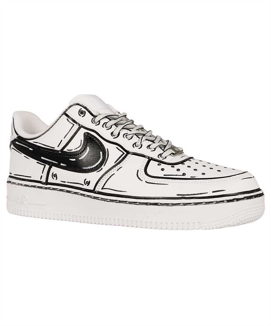 Seddys NIKE AF1 SWOOSH BLACK M Sneakers 2