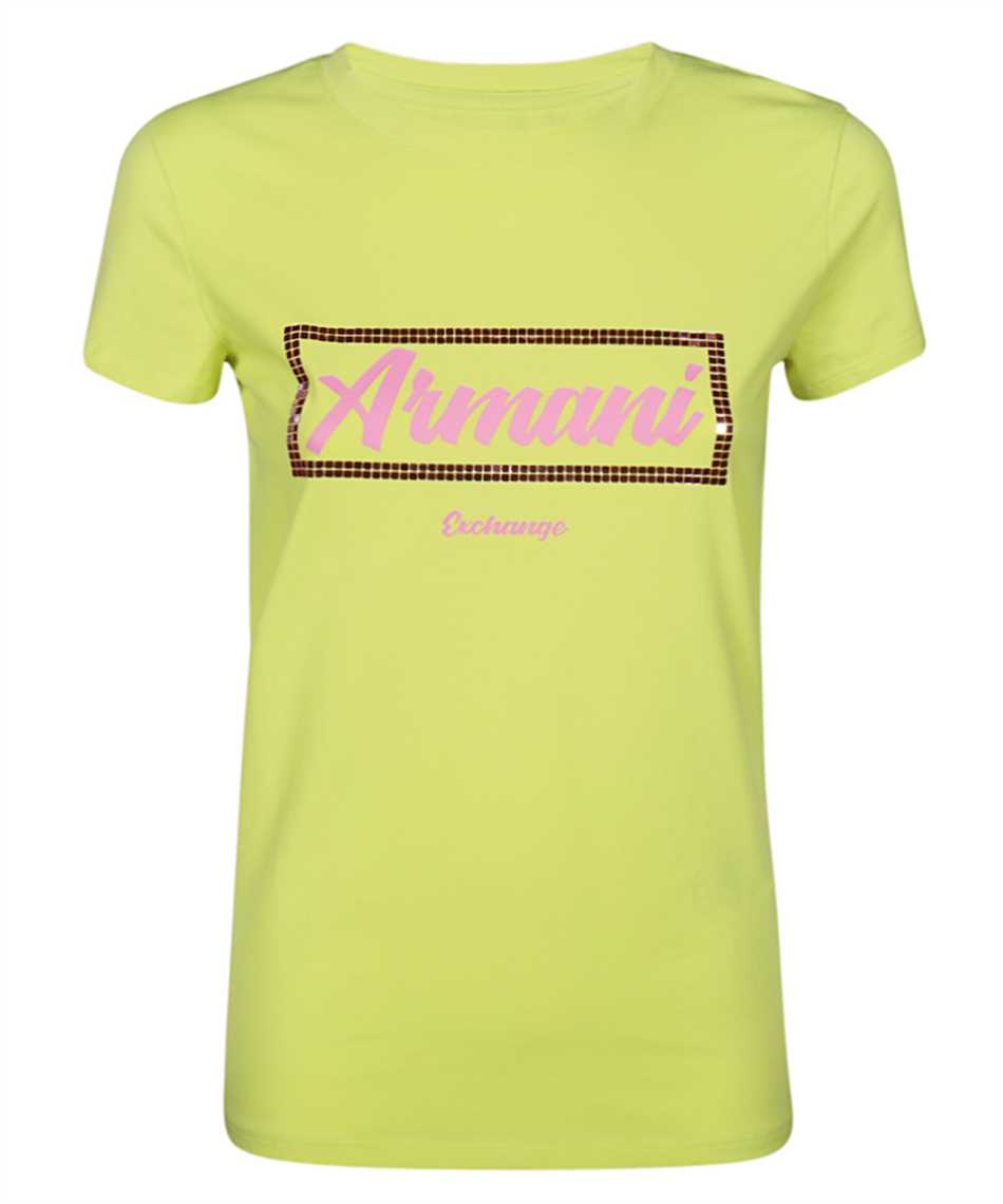 Armani Exchange 3hytaf Yjc7z T Shirt Green