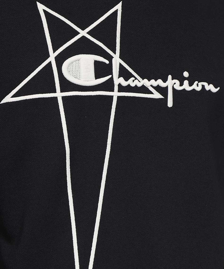 Rick Owens Champion CM02C9225 CHFE Knit 3