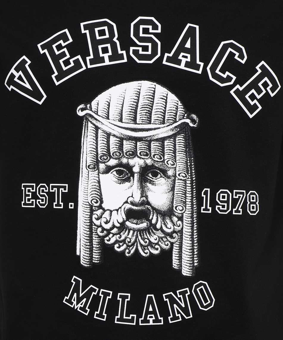 Versace 1009466 1A06895 LA MASCHERA LOGO Tričko 3