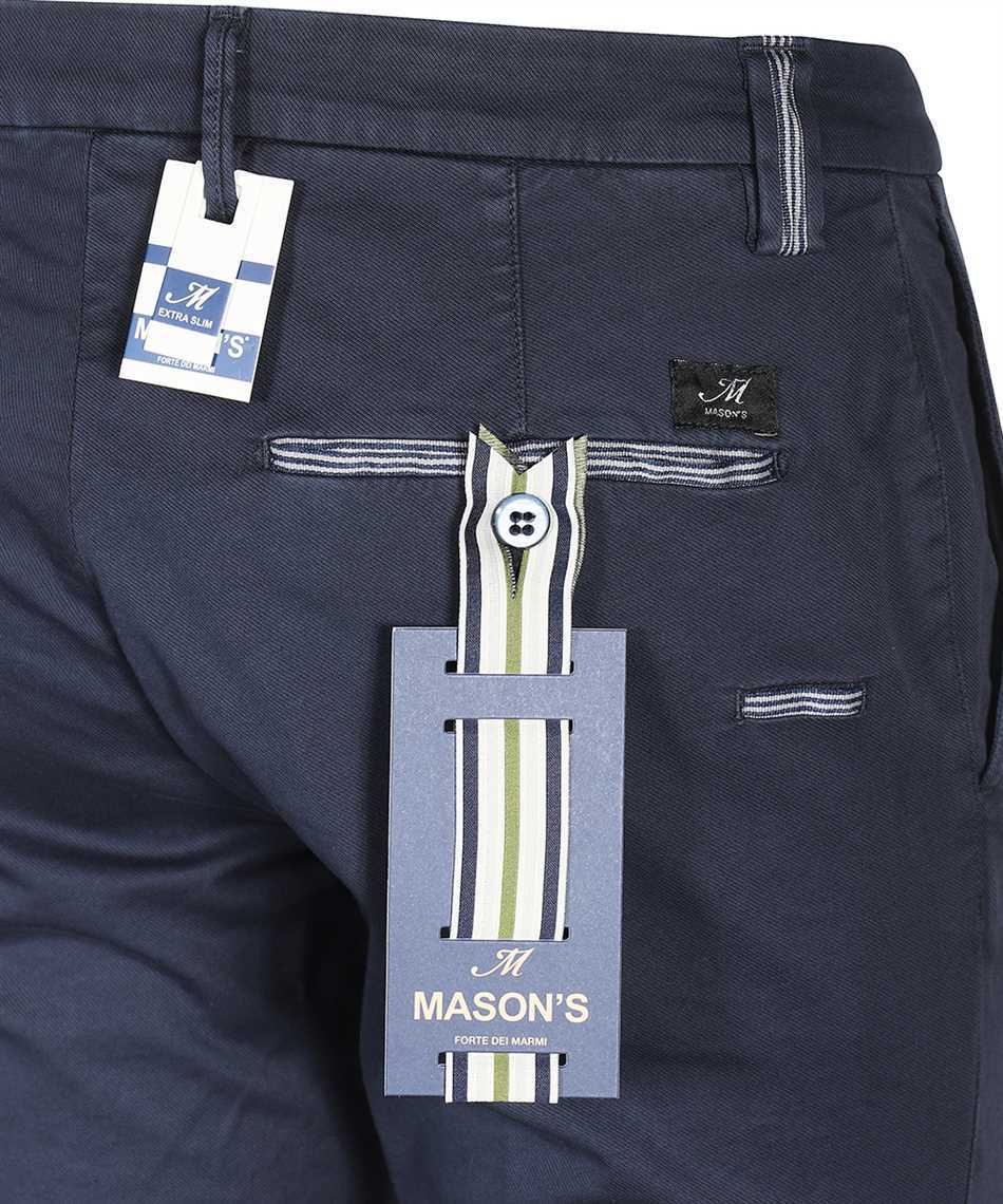 Mason's 9PN2A5193N1 MBE100 CHINO EXTRA SLIM FIT Nohavice 3