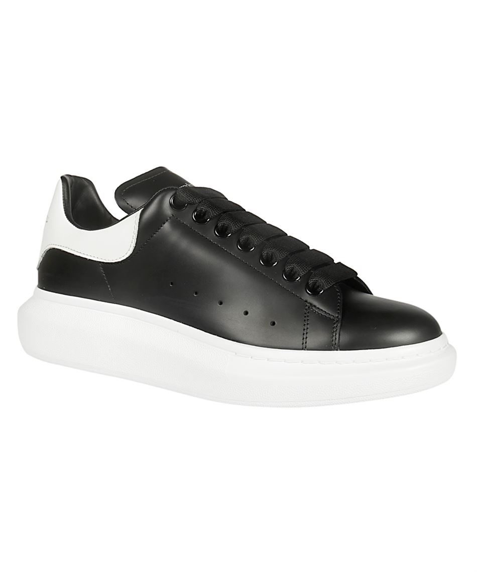 Alexander McQueen 553680 WHGP5 OVERSIZED sneakers with maxi sole Black