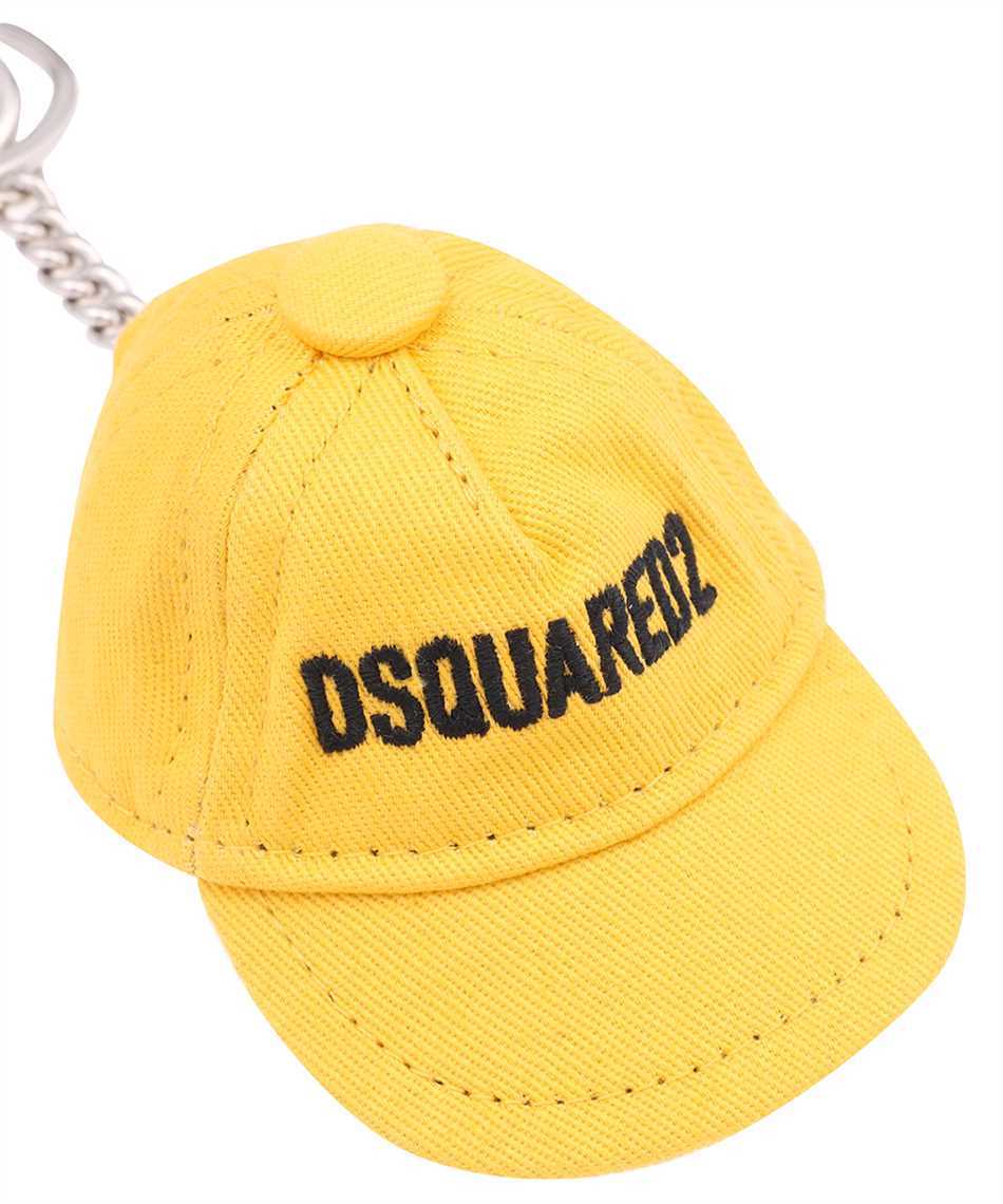 Dsquared2 KRM0091 05C00001 LOGO Key holder 3