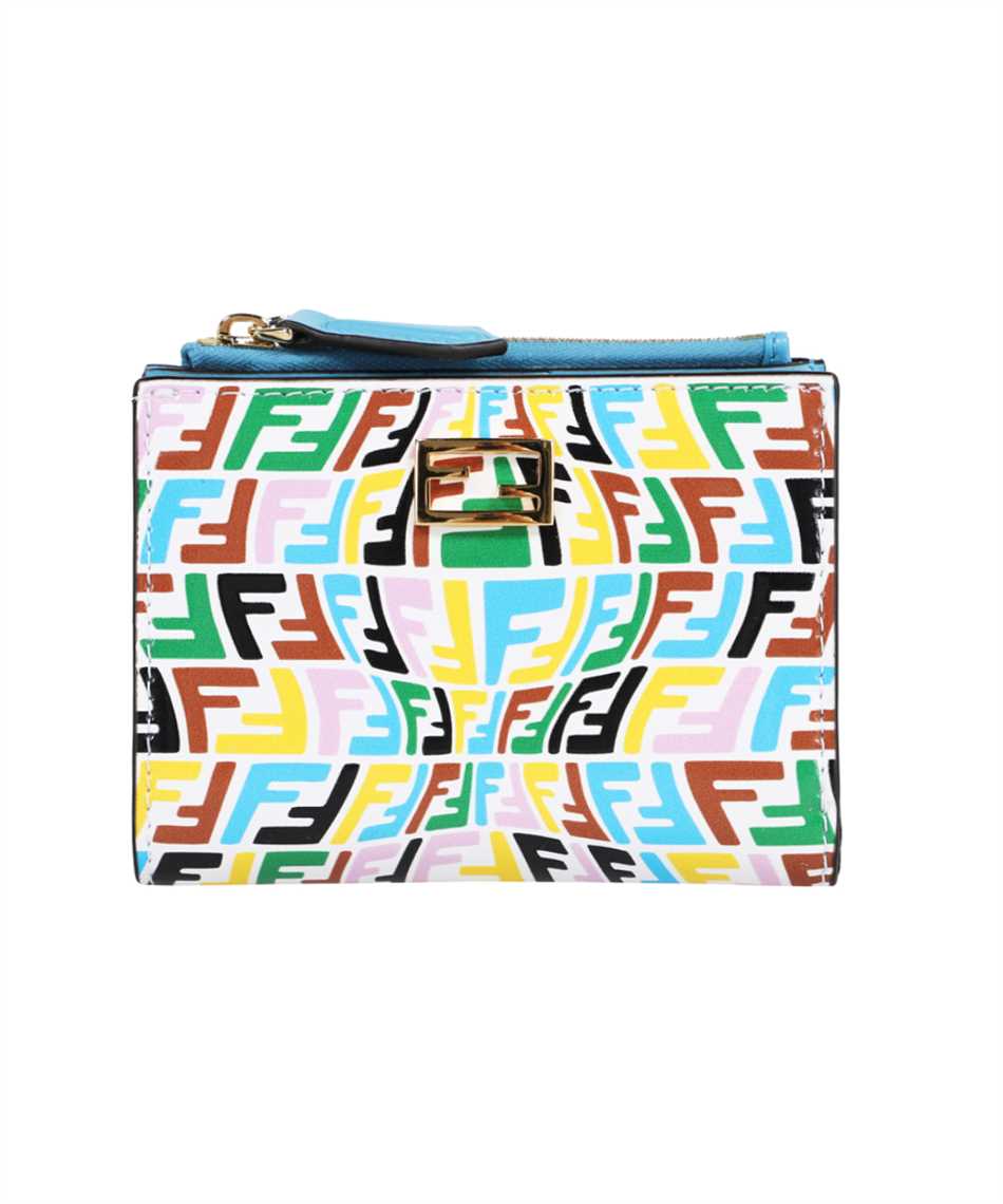fendi multicolor wallet