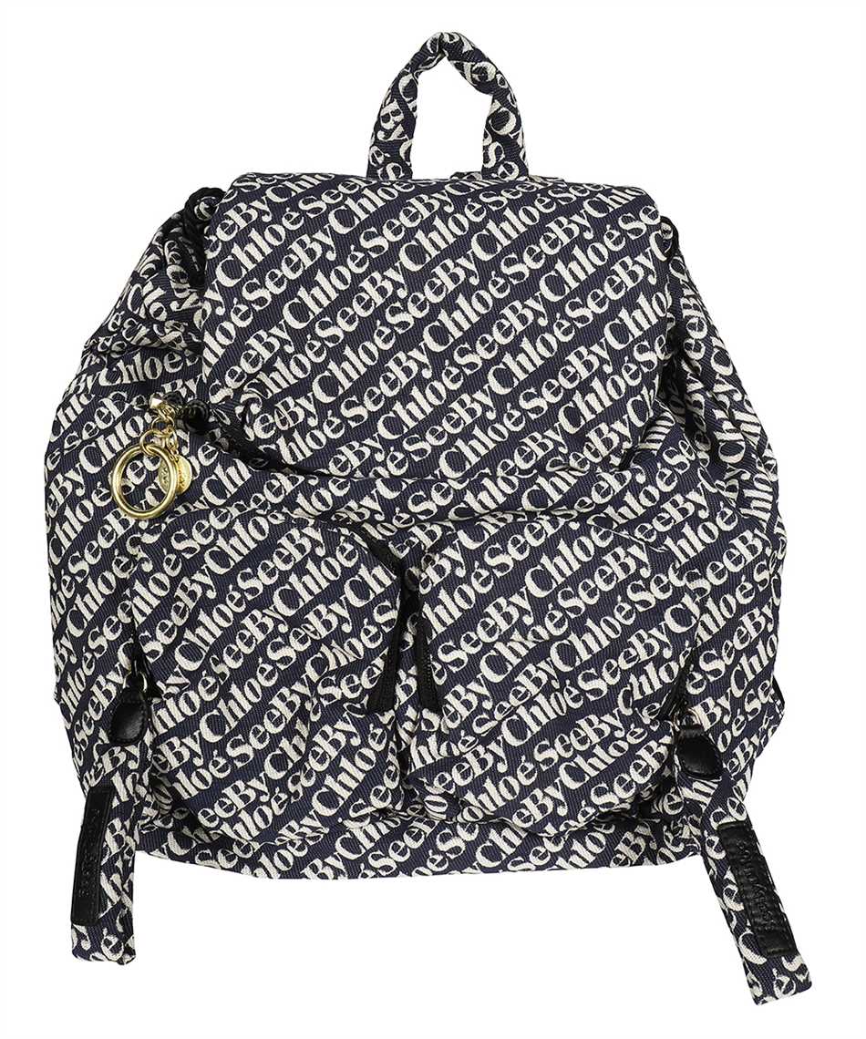 白 フリル付 新品SeeByChloe CHS21AS840 A40 49Q joyrider - 通販