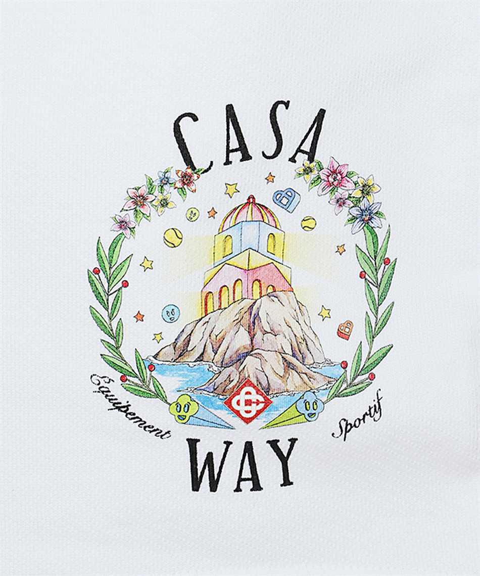 Casablanca M SS26 JTR 003 01 CASA WAY CLASSIC Kr�tke nohavice 3