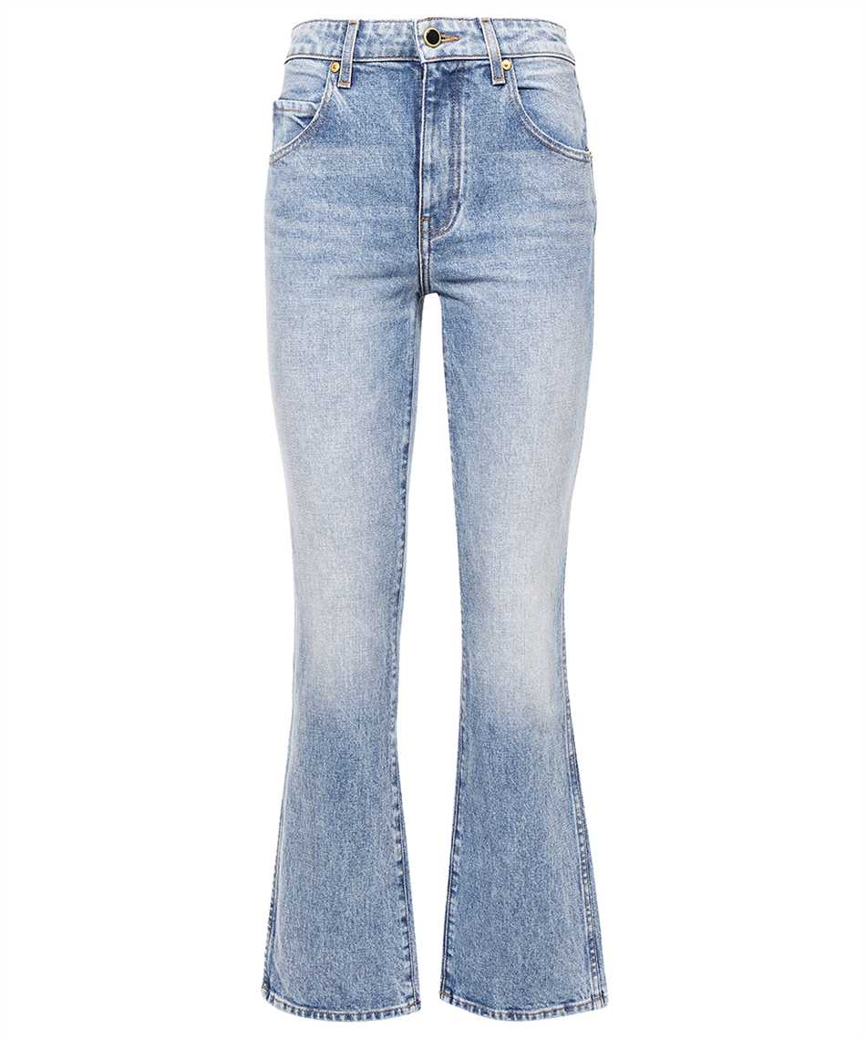 Khaite 1033096 VIVIAN BOOTCUT FLARE Jeans 1