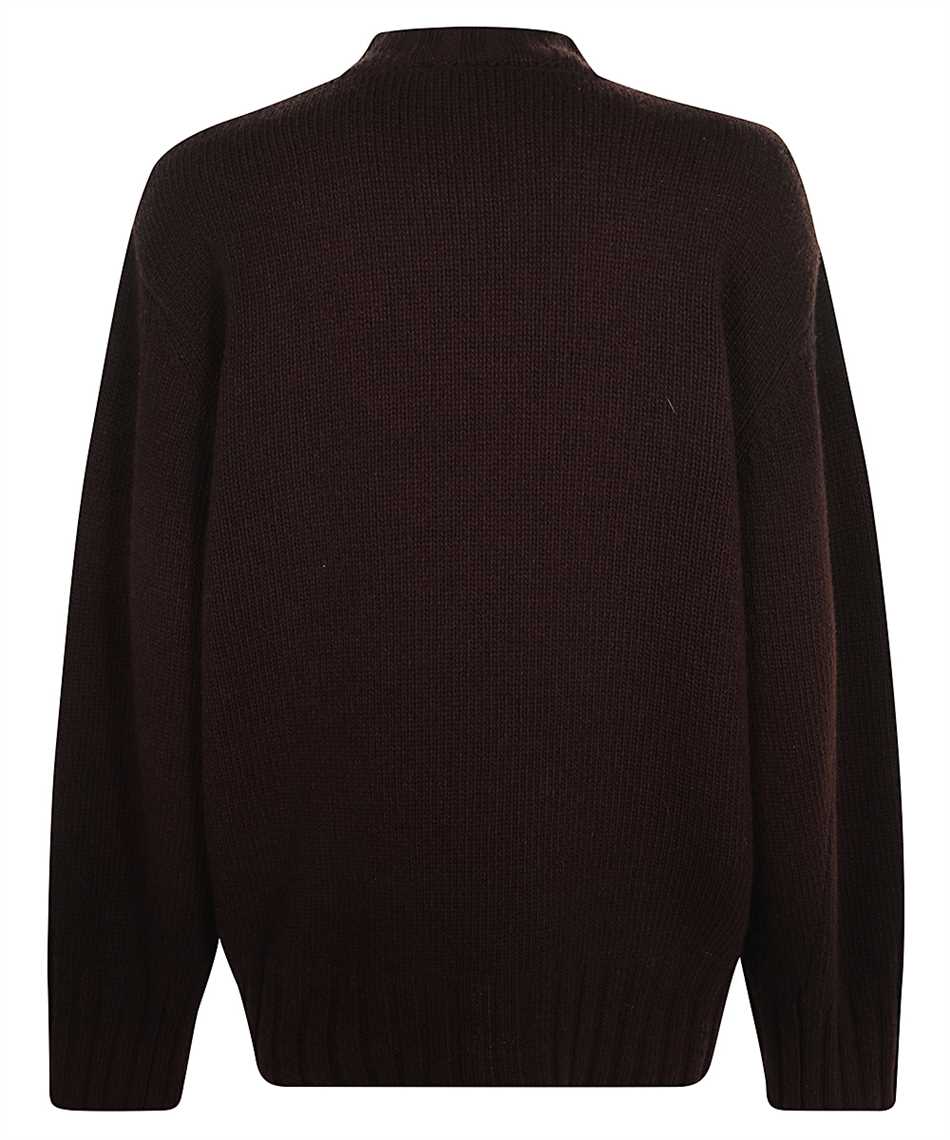 The Attico 251WCK00126 KWS008SP Asymmetric Knit 2