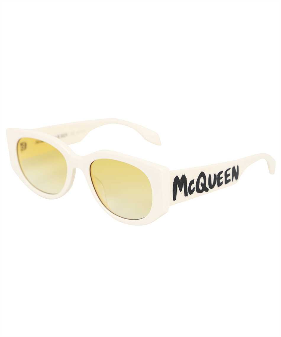 Alexander McQueen 669320 J0740 GRAFFITI OVAL Slnečn� okuliare 2