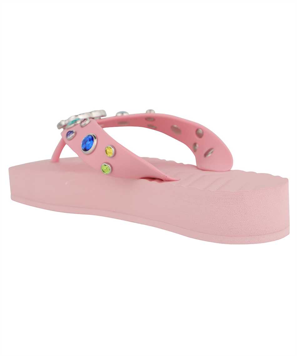 Gucci 677523 J8700 Ciabatte Rosa