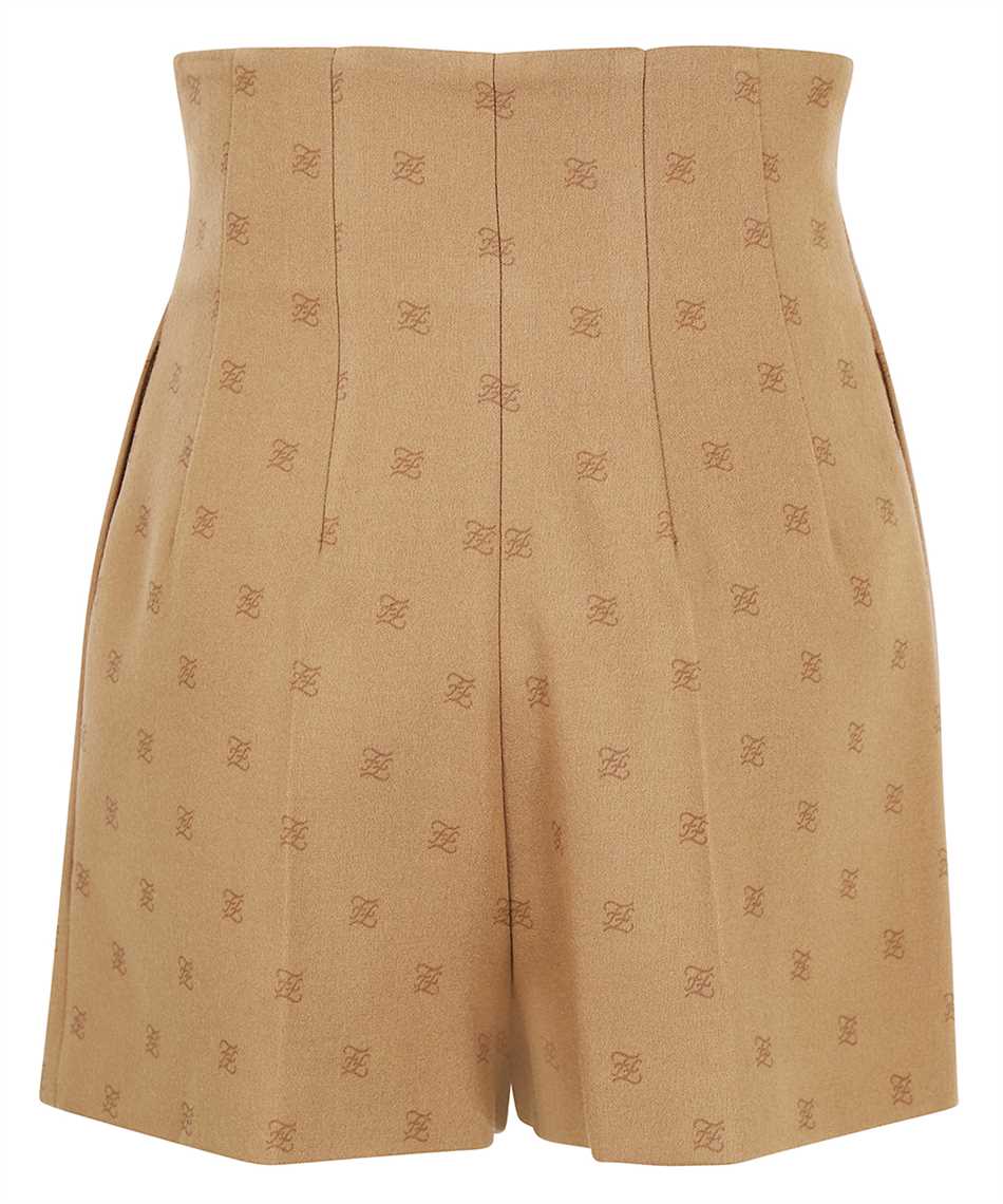 Fendi FR6336 AHL4 KARLIGRAPHY Kr�tke nohavice 2