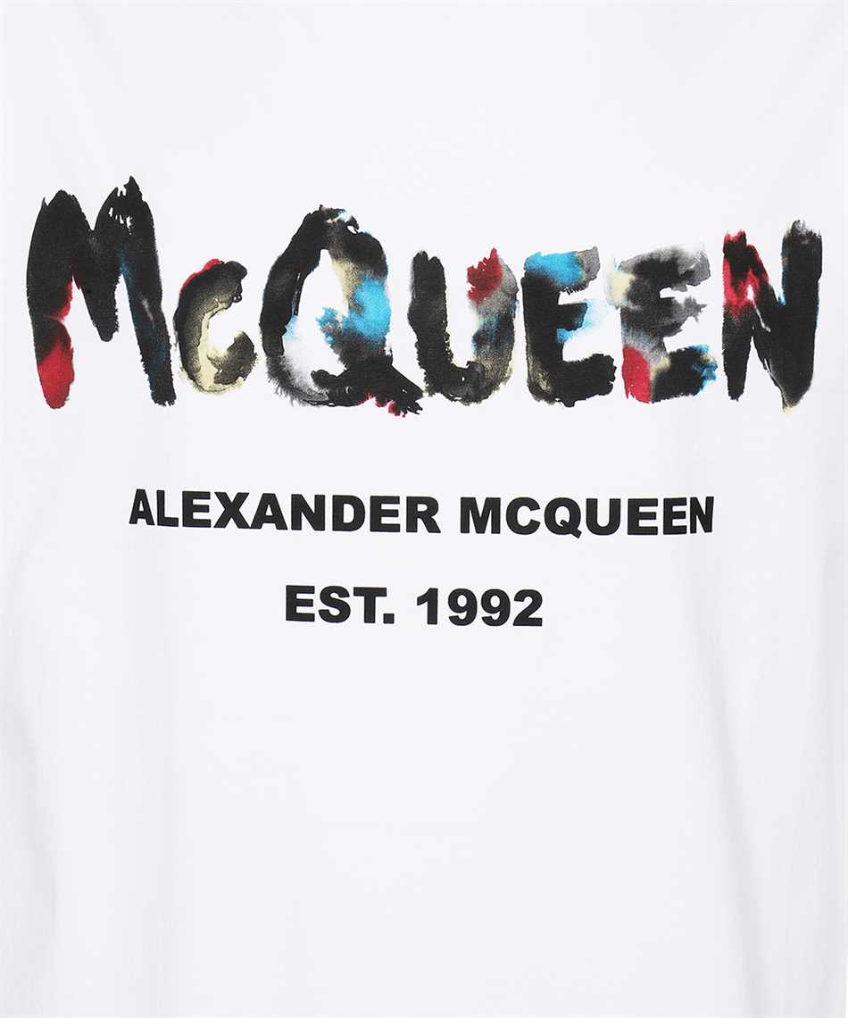 Alexander McQueen 727285 QUZ22 Tričko 3