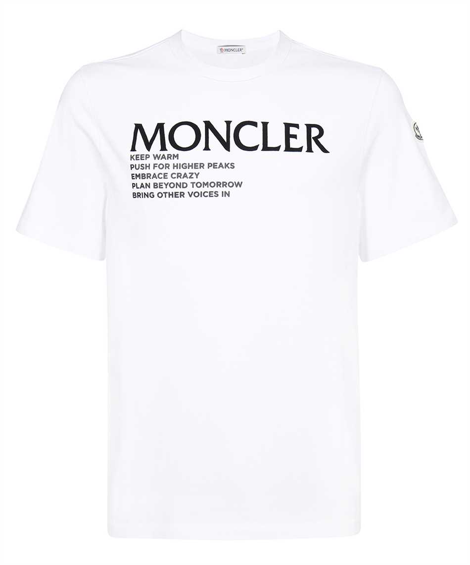 moncler t shirt farfetch