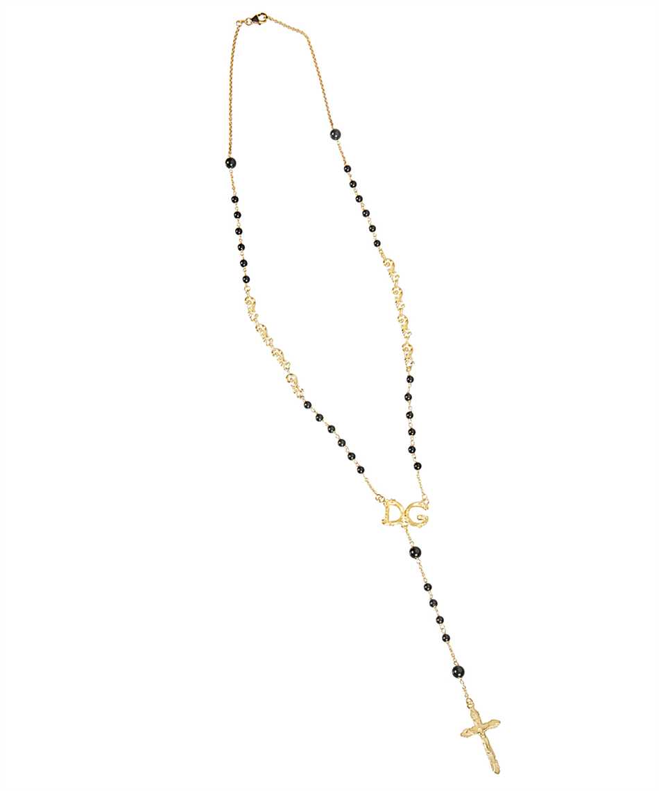 dolce and gabbana rosary necklace