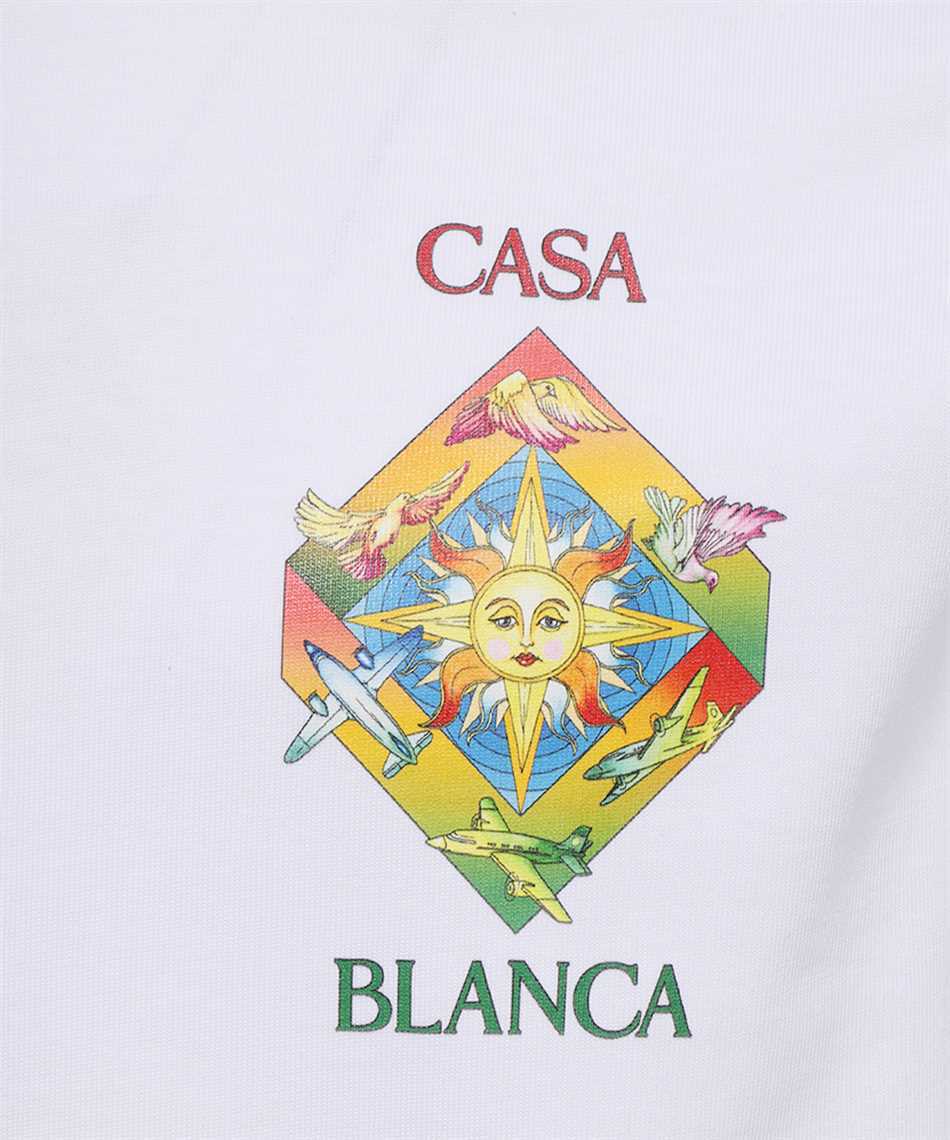 Casablanca MF23 JTS 001 40 PRINTED Tričko 3