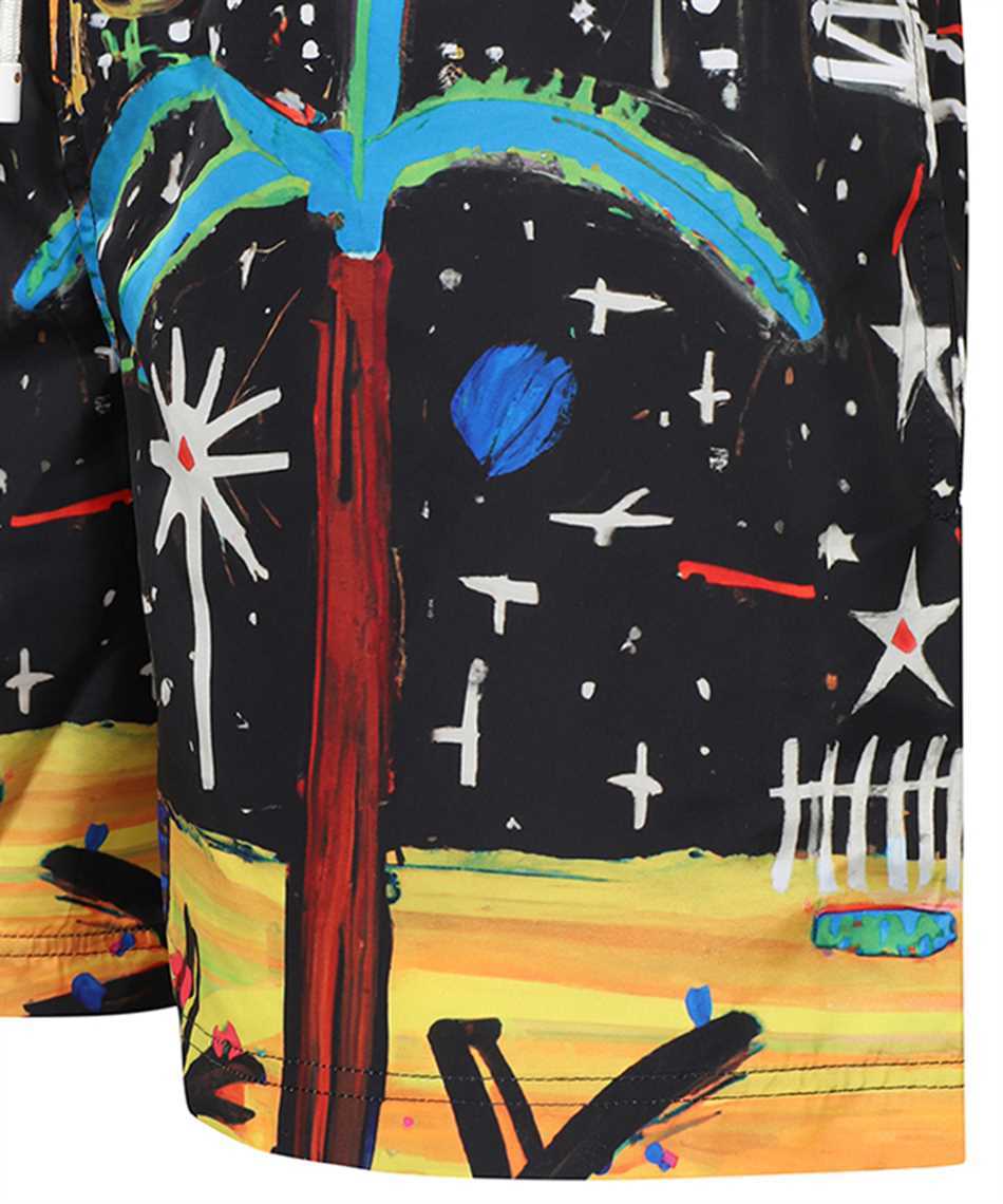 Palm Angels PMFD002E23FAB001 PALMITY ALLOVER Plavky 3