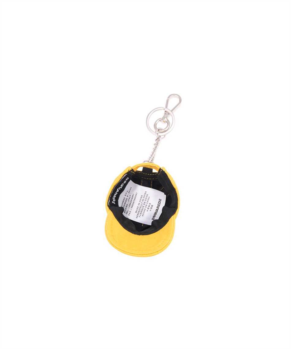 Dsquared2 KRM0091 05C00001 LOGO Key holder 2