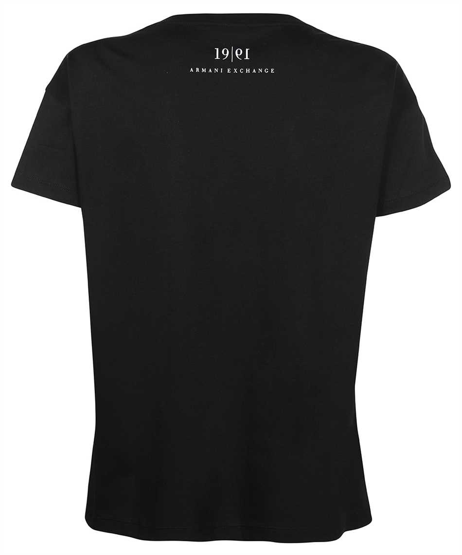 Armani Exchange 6kytea Yj6qz Graphic T Shirt Black