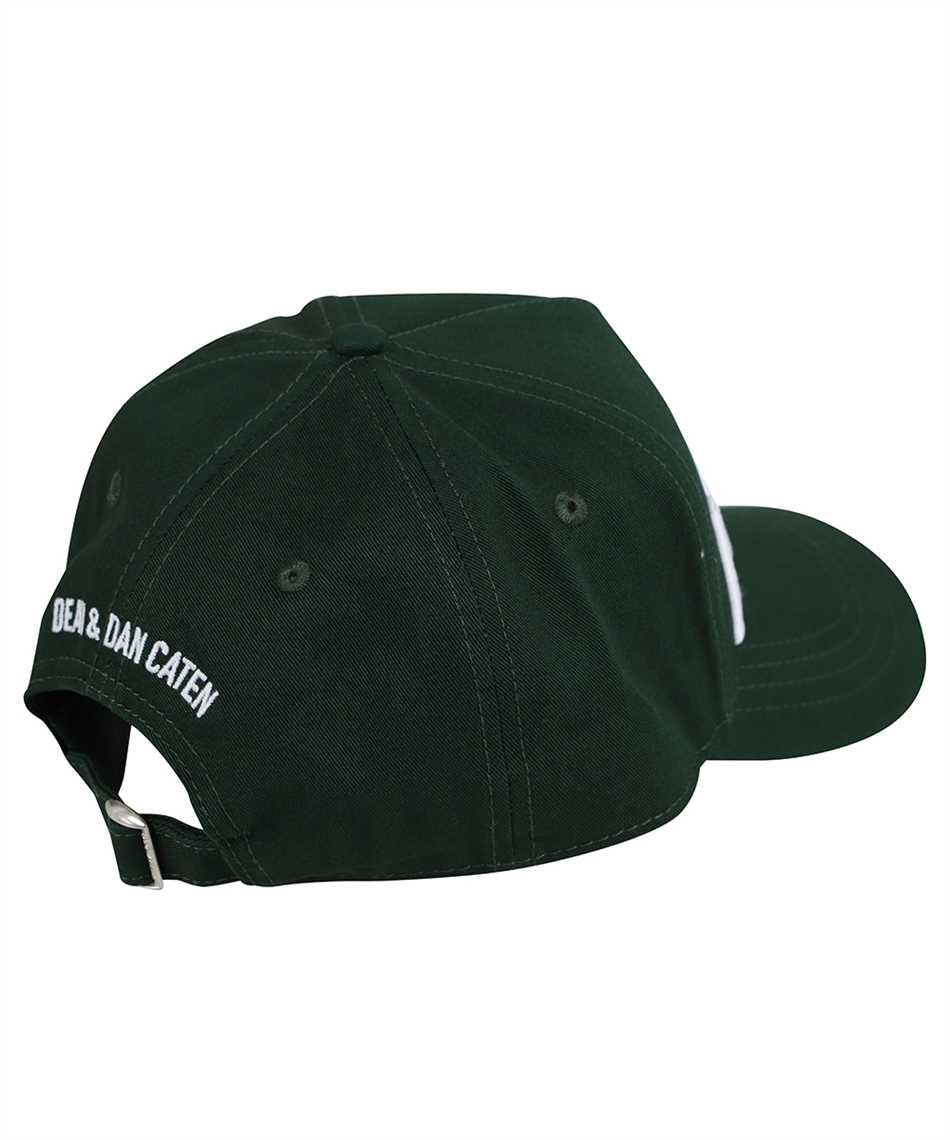 Dsquared2 BCM0412 05C00001 BE ICON Cappello Verde