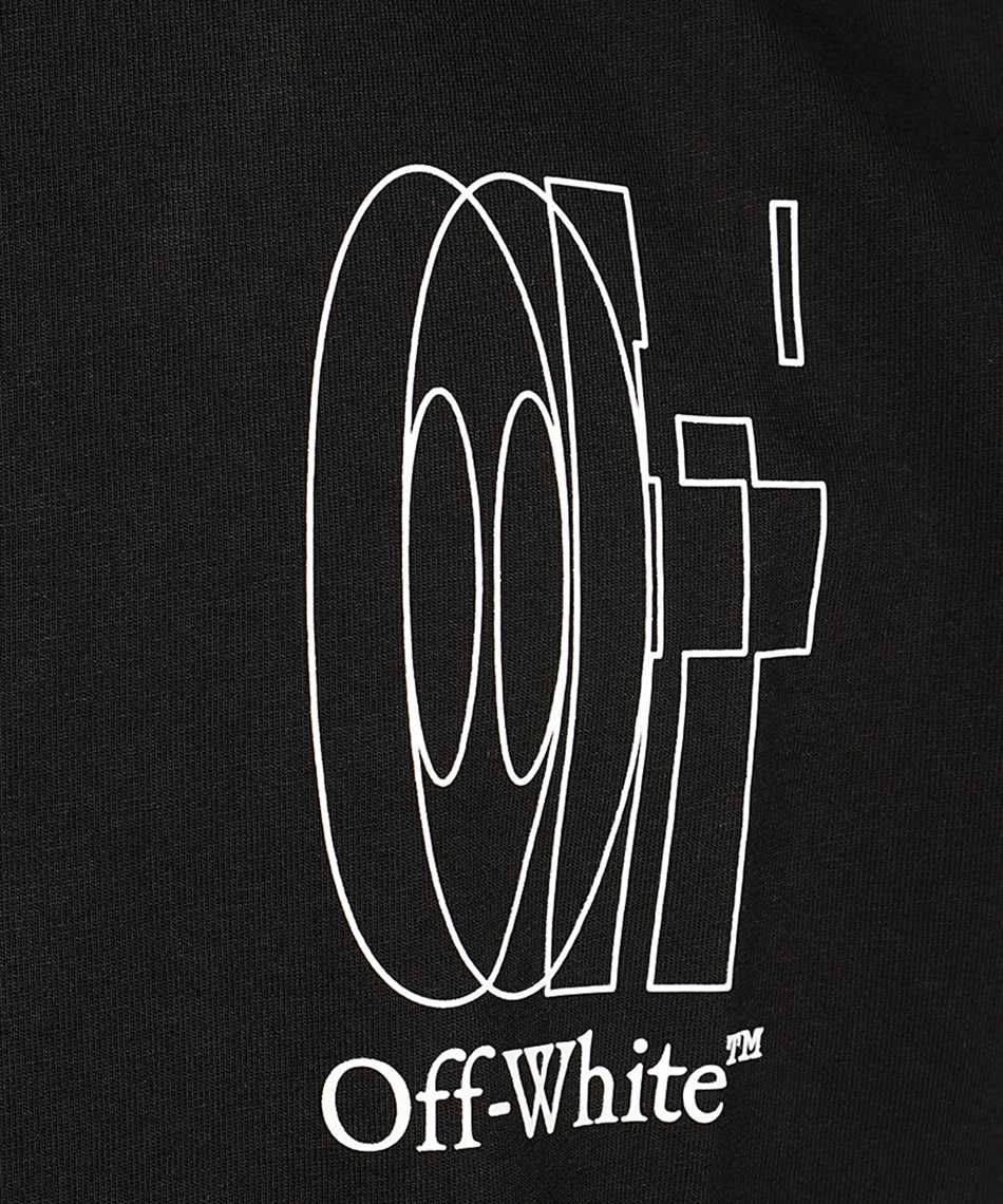 Off-White OMAA027S26JER003 BIG DOUBLE ARROW S/S SLIM T-shirt 3