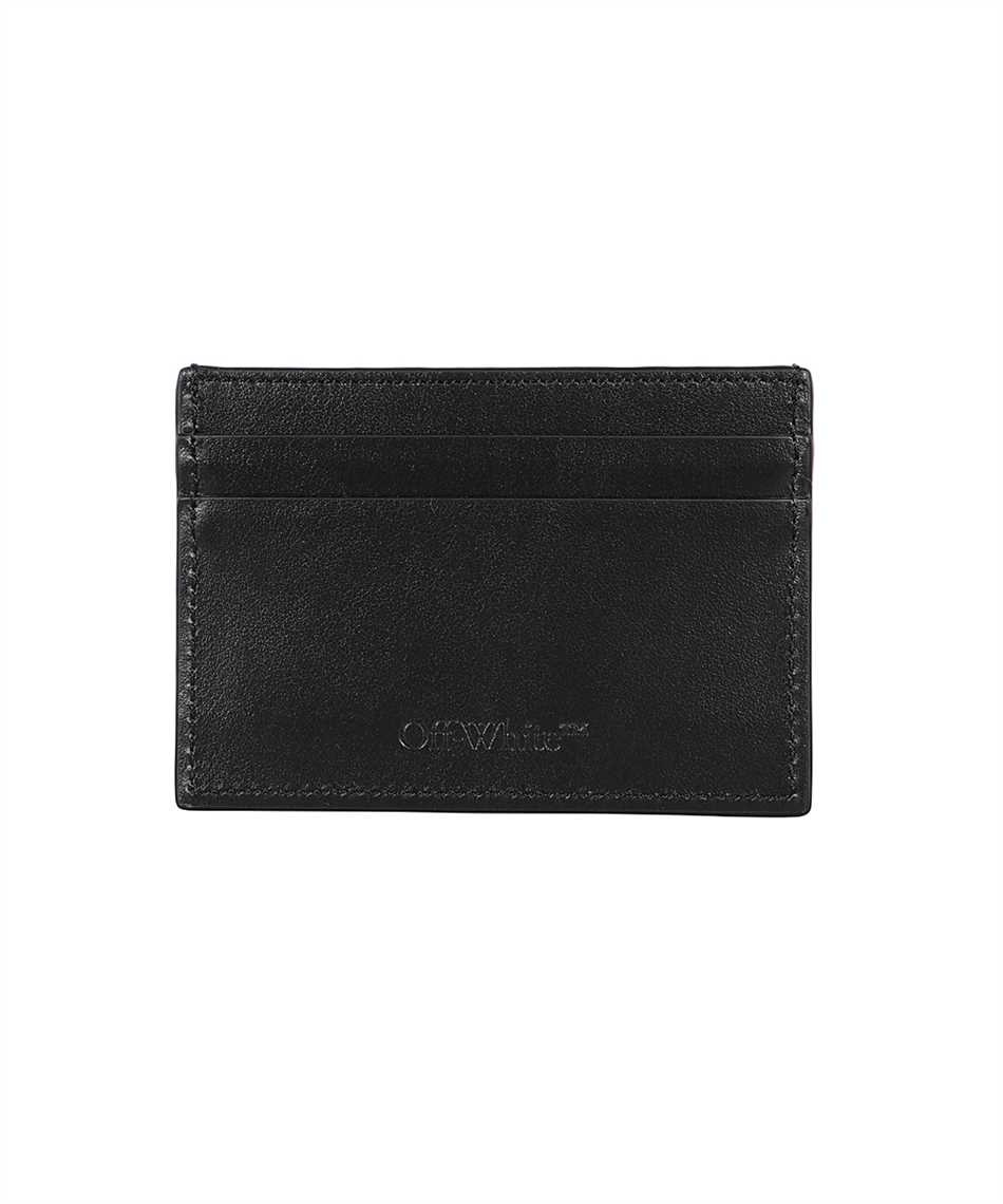 Off-White OMND089S26LEA001 BOOKISH ARROW SPRAY Card holder 2