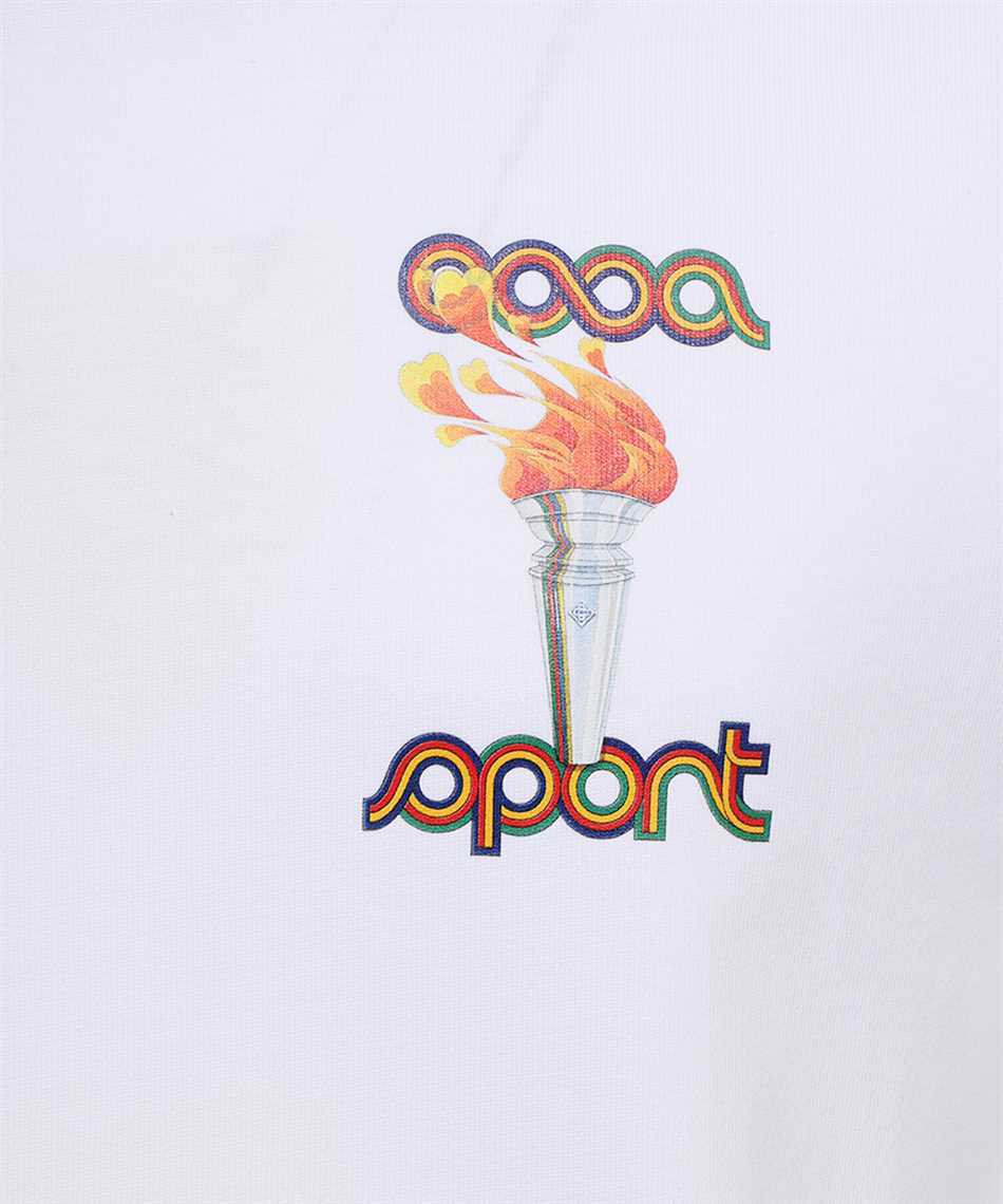 Casablanca MF23 JTS 001 07 PRINTED Tričko 3