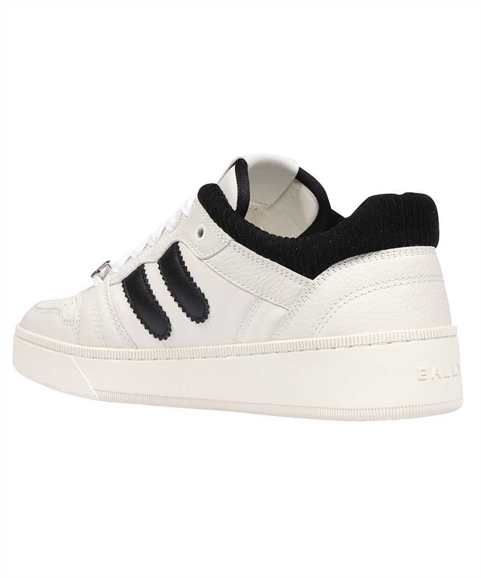 Bally MSK09Q VT594 ROYALTY LOGO-LETTERING LEATHER Sneakers 3